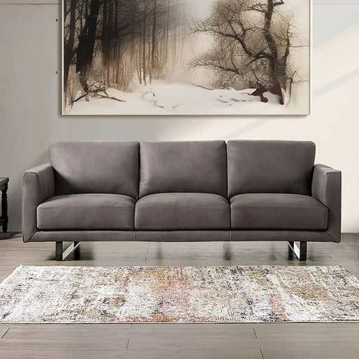 Mezzanotte Sofa Gray - Sofa | Las Vegas Furniture Online