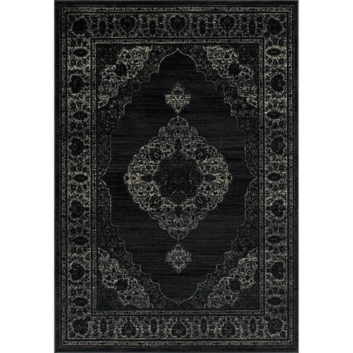 Kozlu Dark Gray 5' X 7' Area Rug - Rug | Las Vegas Furniture Online - View 2