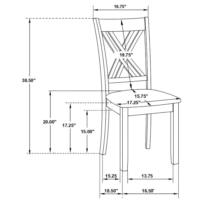 Fortress Dining Set