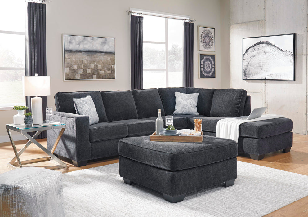 Altari Sectional with Chaise - LasVegasFurnitureOnline.com