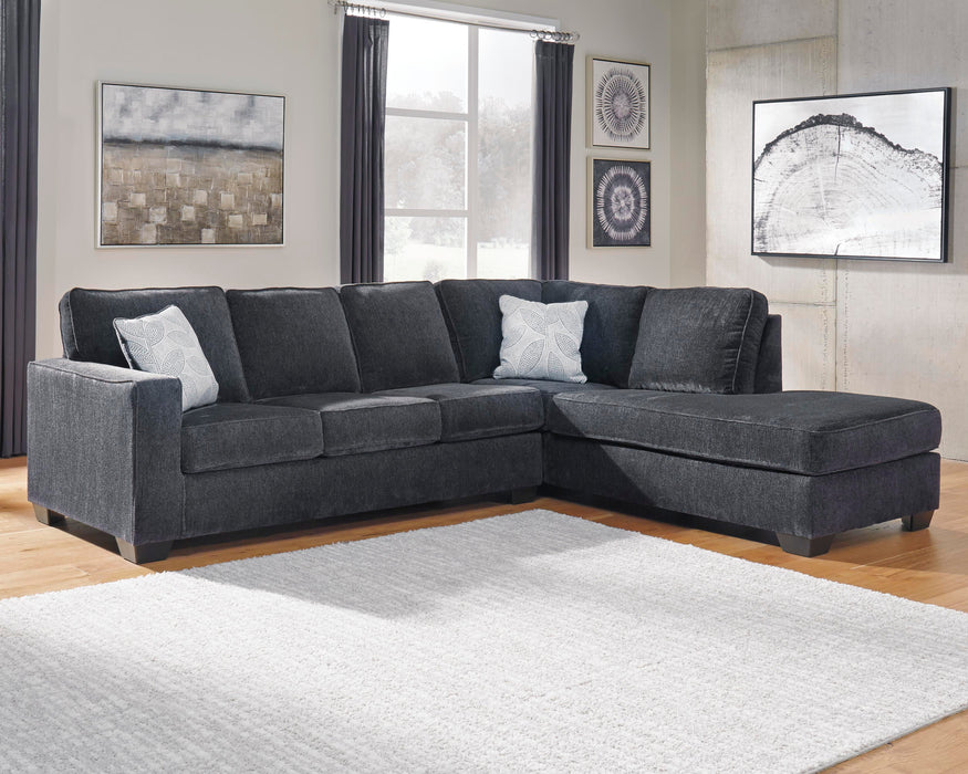 Altari Sectional with Chaise - LasVegasFurnitureOnline.com