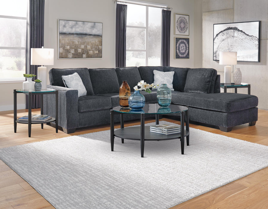 Altari Sectional with Chaise - LasVegasFurnitureOnline.com