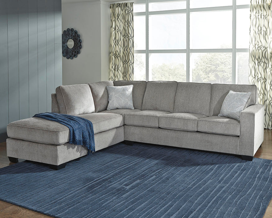 Altari Sectional with Chaise - LasVegasFurnitureOnline.com