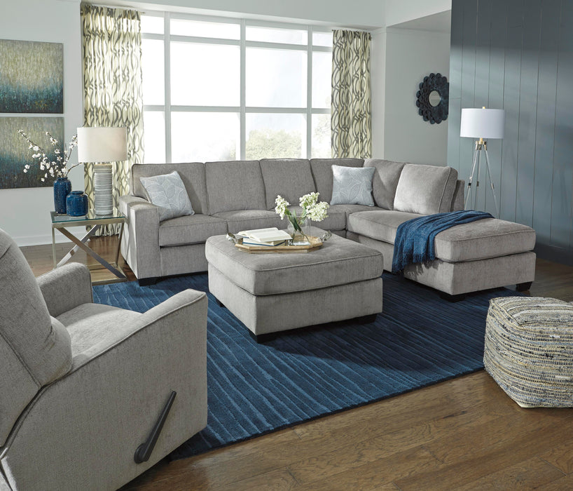 Altari Sectional with Chaise - LasVegasFurnitureOnline.com