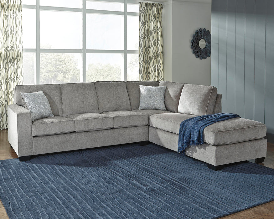 Altari Sectional with Chaise - LasVegasFurnitureOnline.com