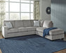 Altari Sectional with Chaise - LasVegasFurnitureOnline.com