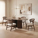 Narvik 5 Pc. Dining Table Set FM37026BR-OT-5PC-DW - Dining Table Set | Las Vegas Furniture Online