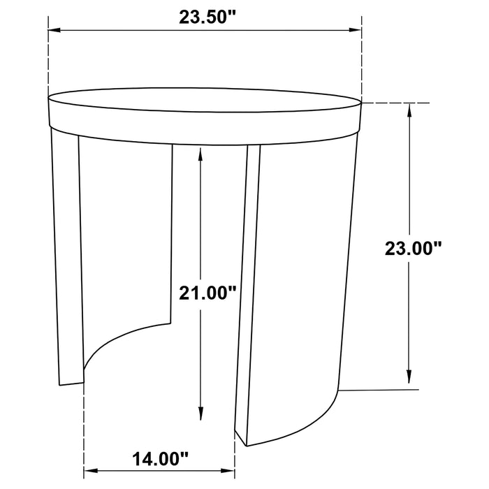 Sweeney Round Coffee Table Set