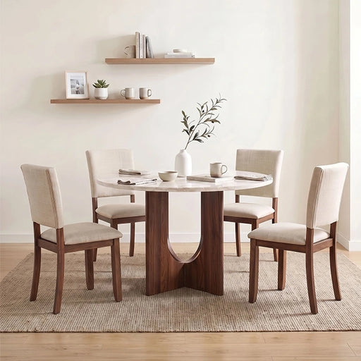 Oberto 5 Pc Dining Table Set - Dining Table Set | Las Vegas Furniture Online - View 2