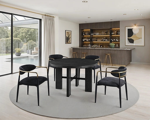 Gaetani 5 Pc. Dining Table Set - Dining Table Set | Las Vegas Furniture Online - View 2