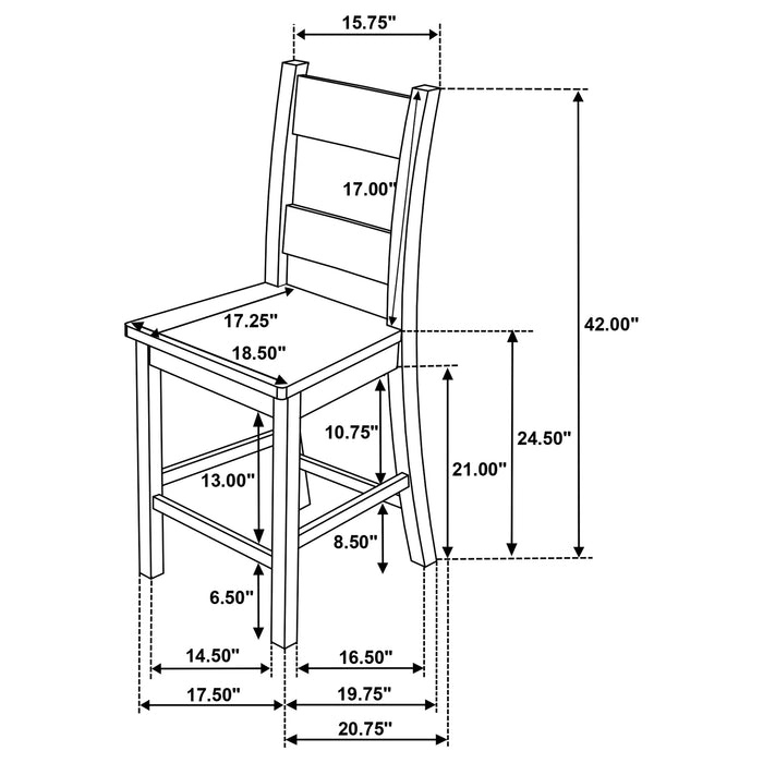 Cardova Counter Chair of 2