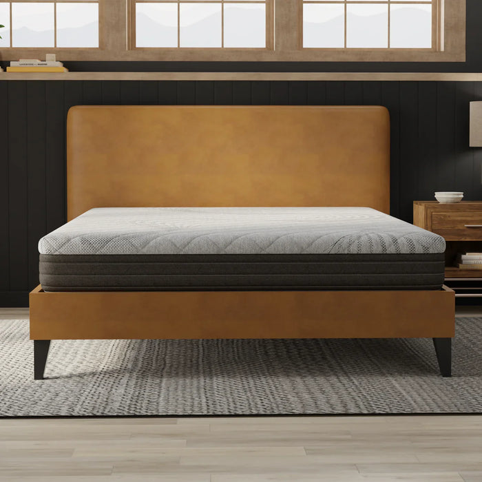 Bedplanet 8” Essentials Comfort Reactive Medium Firm Mattress