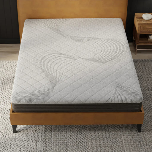 Bedplanet 8” Essentials Comfort Reactive Medium Firm Mattress