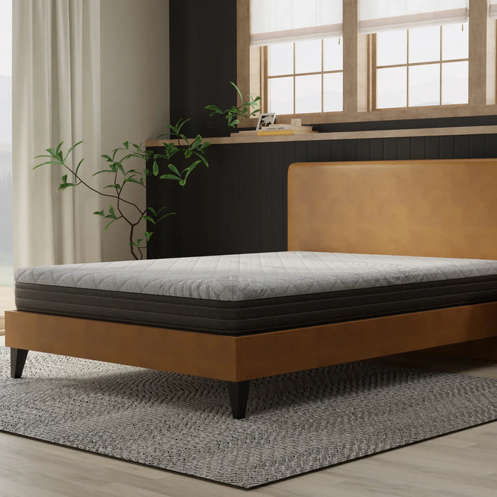 Bedplanet 8” Essentials Comfort Reactive Medium Firm Mattress