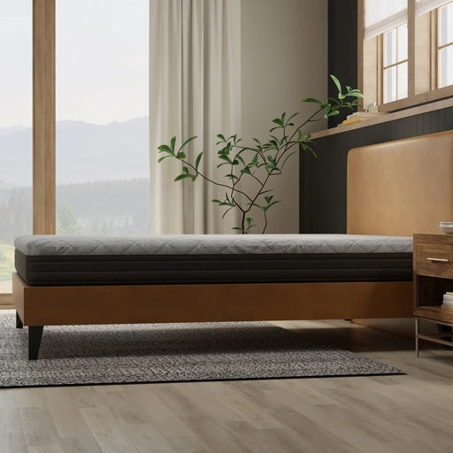 Bedplanet 8” Essentials Comfort Reactive Medium Firm Mattress