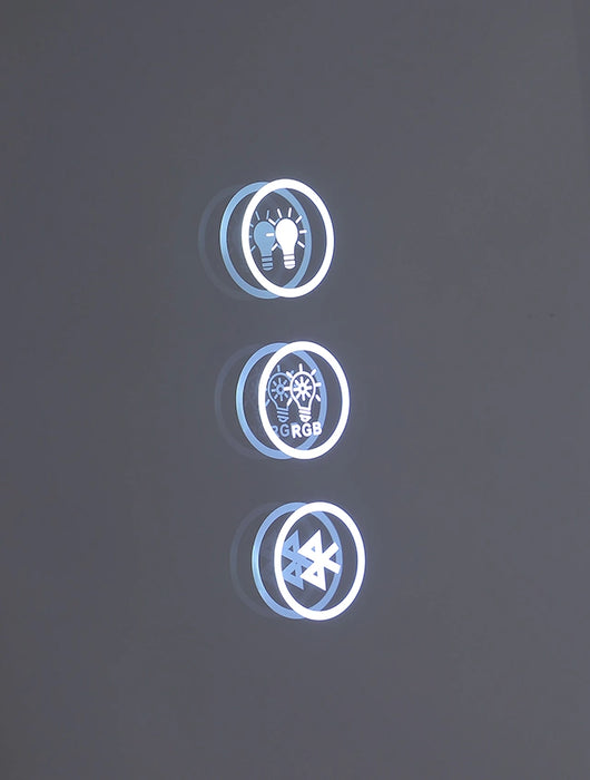 Kiley Floor Mirror - Mirror | Las Vegas Furniture Online - View 6