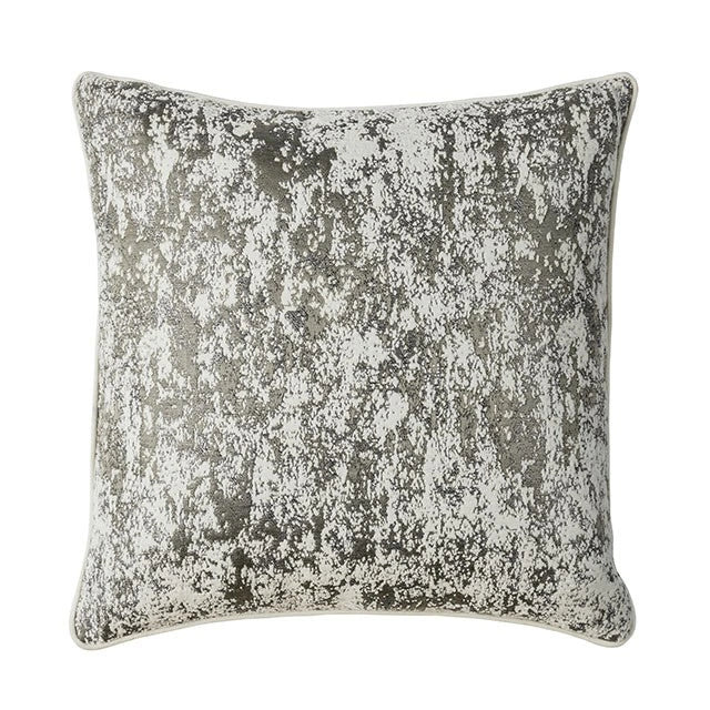 Snow Silver 20" X 20" Pillow, Silver (2/CTN)