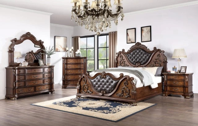 Esparanza Queen, E.King, & Cal.King Bed - Bed | Las Vegas Furniture Online - View 3