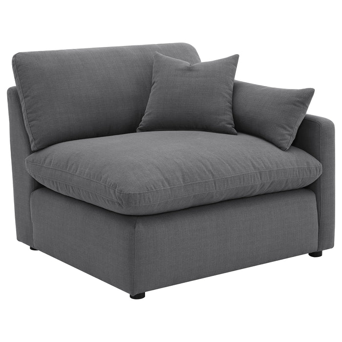 Hobson 5 Pc Sectionals (2 Armless Chair, 1 Corner, Left-Arm-Facing Piece and Right-Arm-Facing Piece)
