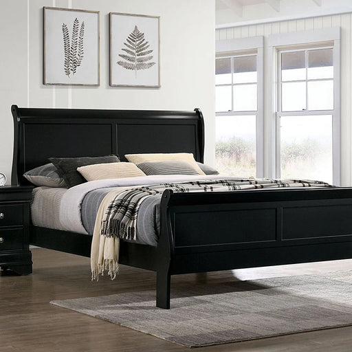 Louis Philippe Bed - Bed | Las Vegas Furniture Online