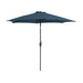 Halo Round Tilting Umbrella - LasVegasFurnitureOnline.com
