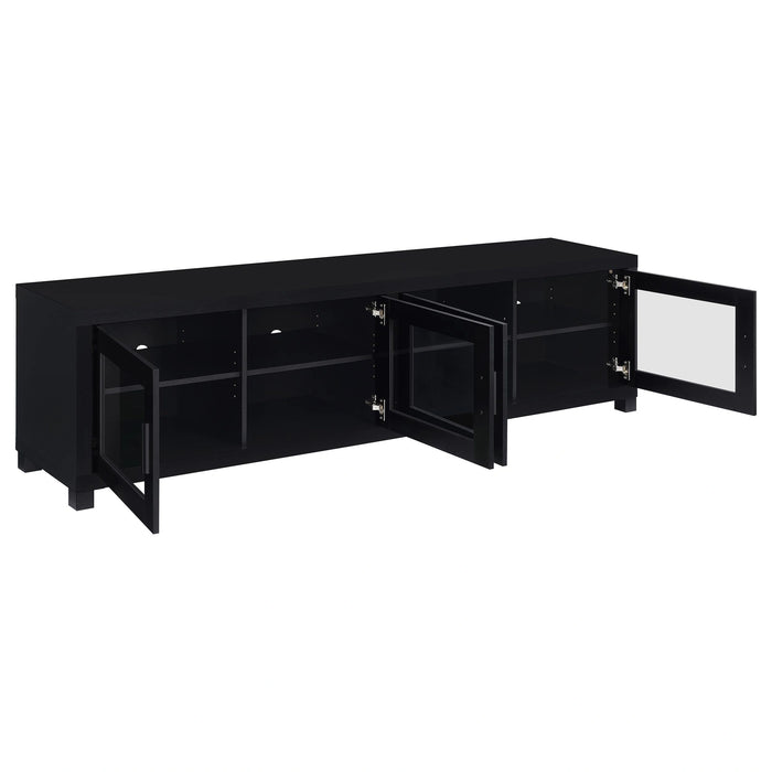 Jupiter Entertainment Center (TV Stand and 2 Media Tower)