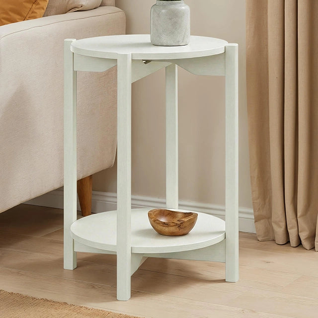 Hyde Round End Table - End Table | Las Vegas Furniture Online