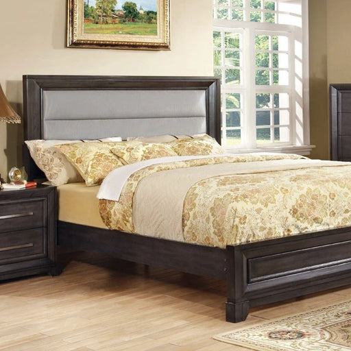 Bradley E.King Bed Dark Gray - Bed | Las Vegas Furniture Online