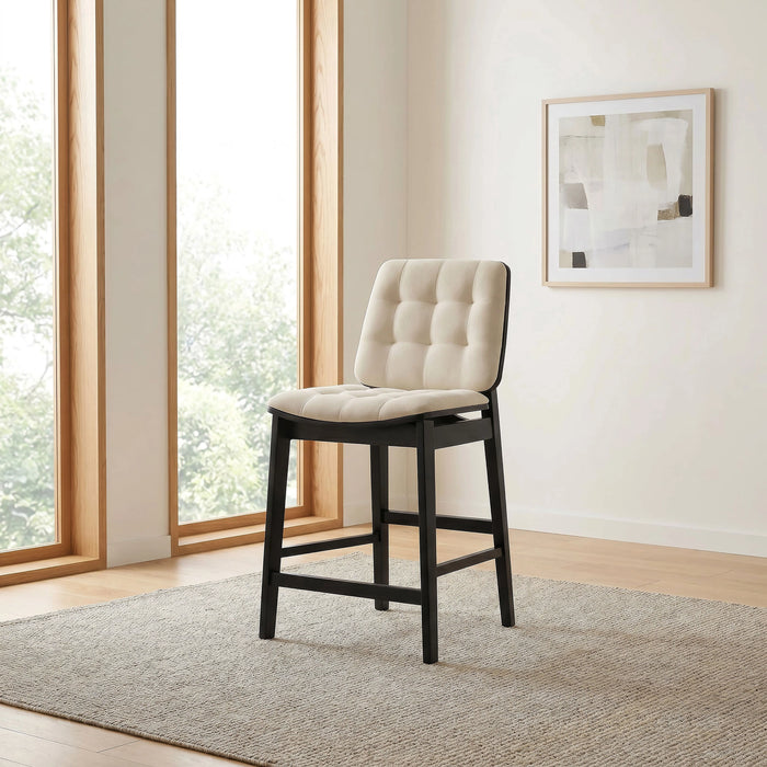 Redbridge Upholstered Dining Counter Chair of 2