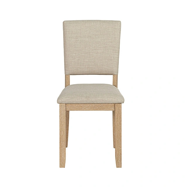 Salvino Side Chair (2/CTN) Natural - Dining Chair | Las Vegas Furniture Online - View 7