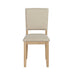 Salvino Side Chair (2/CTN) Natural - Dining Chair | Las Vegas Furniture Online - View 7