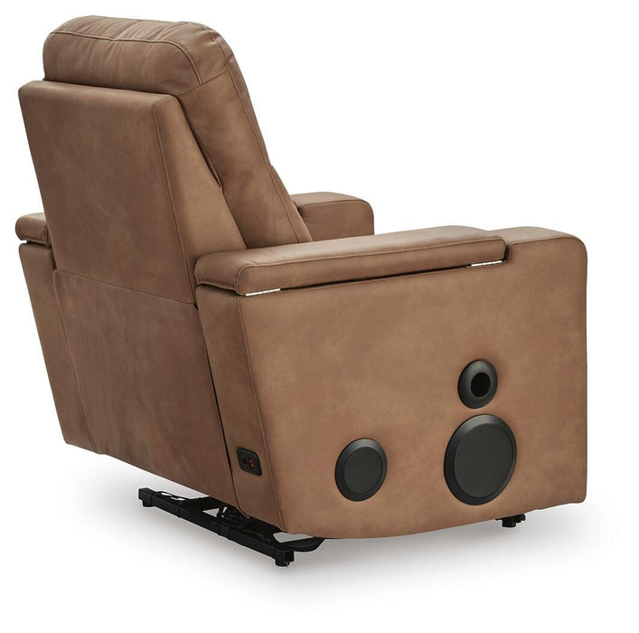 Lorrenton Power Glider Recliner with Audio System - LasVegasFurnitureOnline.com