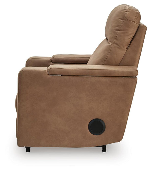 Lorrenton Power Glider Recliner with Audio System - LasVegasFurnitureOnline.com