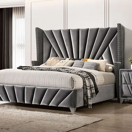 Carissa Bed - Bed | Las Vegas Furniture Online