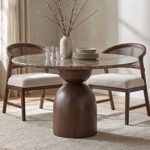 Cirava Round Dining Table - Dining Table | Las Vegas Furniture Online