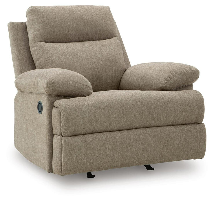 Side-Swipe Recliner - LasVegasFurnitureOnline.com