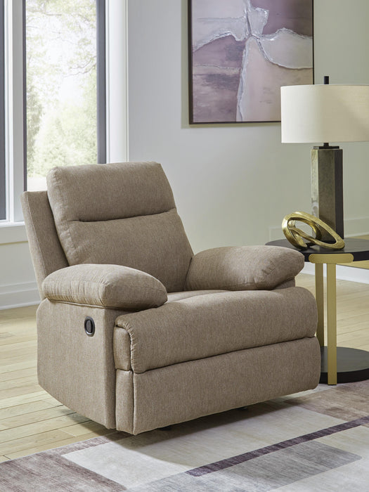 Side-Swipe Recliner - LasVegasFurnitureOnline.com