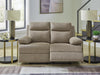 Side-Swipe Reclining Loveseat - LasVegasFurnitureOnline.com