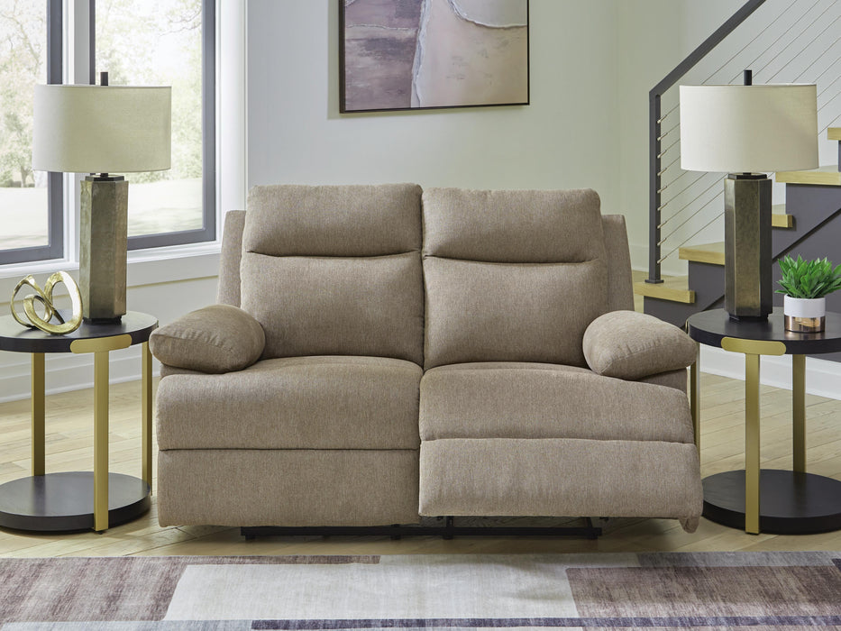 Side-Swipe Reclining Loveseat - LasVegasFurnitureOnline.com