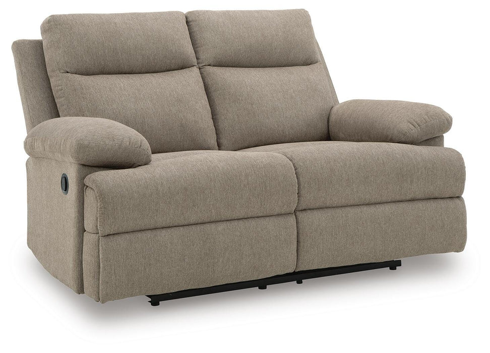 Side-Swipe Reclining Loveseat - LasVegasFurnitureOnline.com