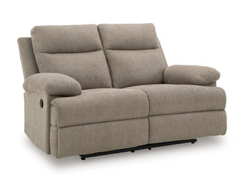 Side-Swipe Reclining Loveseat