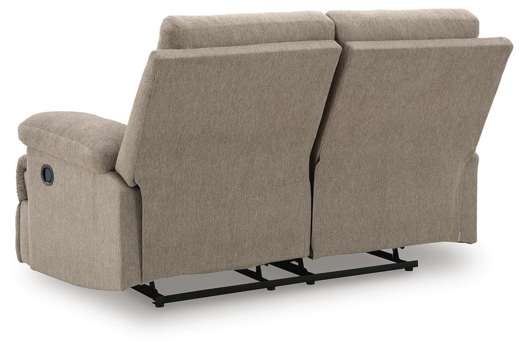 Side-Swipe Reclining Loveseat - LasVegasFurnitureOnline.com