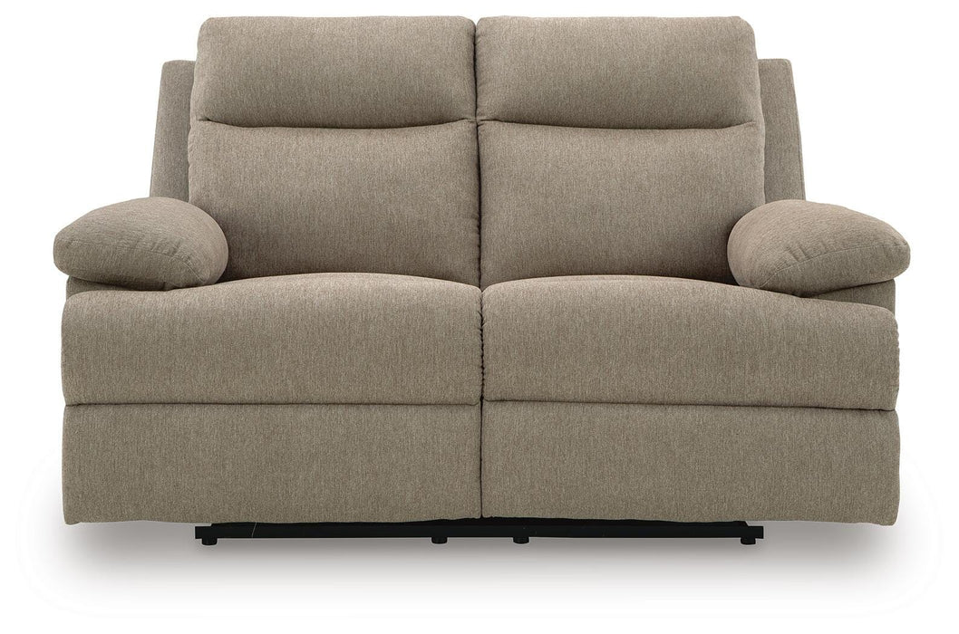 Side-Swipe Reclining Loveseat - LasVegasFurnitureOnline.com