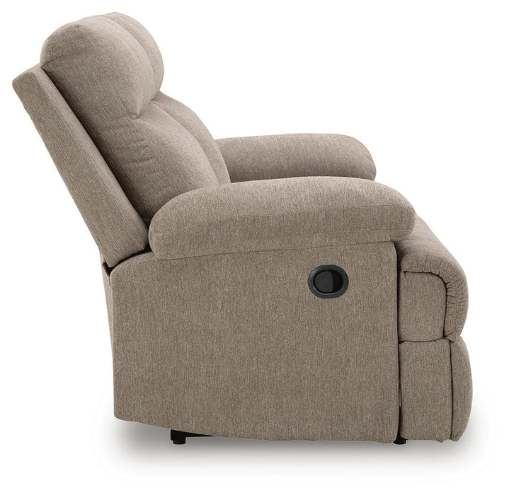 Side-Swipe Reclining Loveseat - LasVegasFurnitureOnline.com