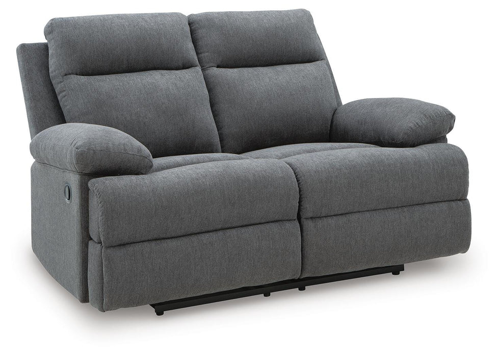 Side-Swipe Reclining Loveseat - LasVegasFurnitureOnline.com