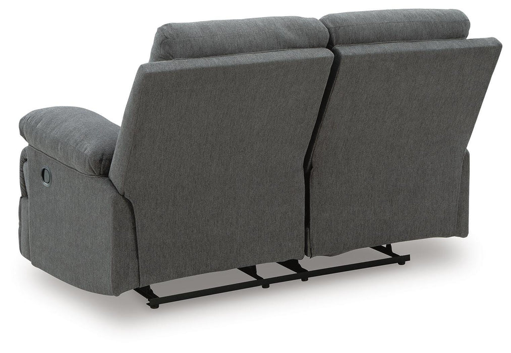 Side-Swipe Reclining Loveseat - LasVegasFurnitureOnline.com