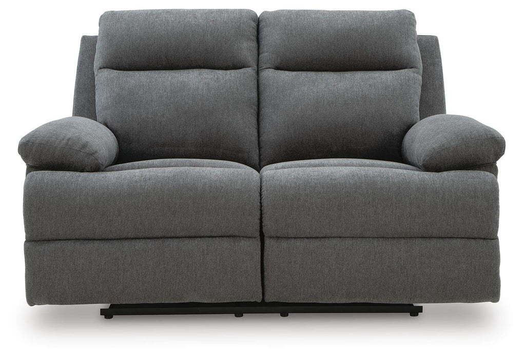 Side-Swipe Reclining Loveseat - LasVegasFurnitureOnline.com