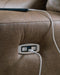 Beckley Place Power Reclining Loveseat with Console - LasVegasFurnitureOnline.com
