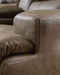 Beckley Place Power Reclining Loveseat with Console - LasVegasFurnitureOnline.com