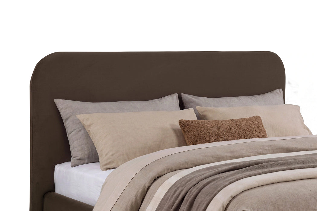 Anders Upholstered Storage Lift Platform Bed